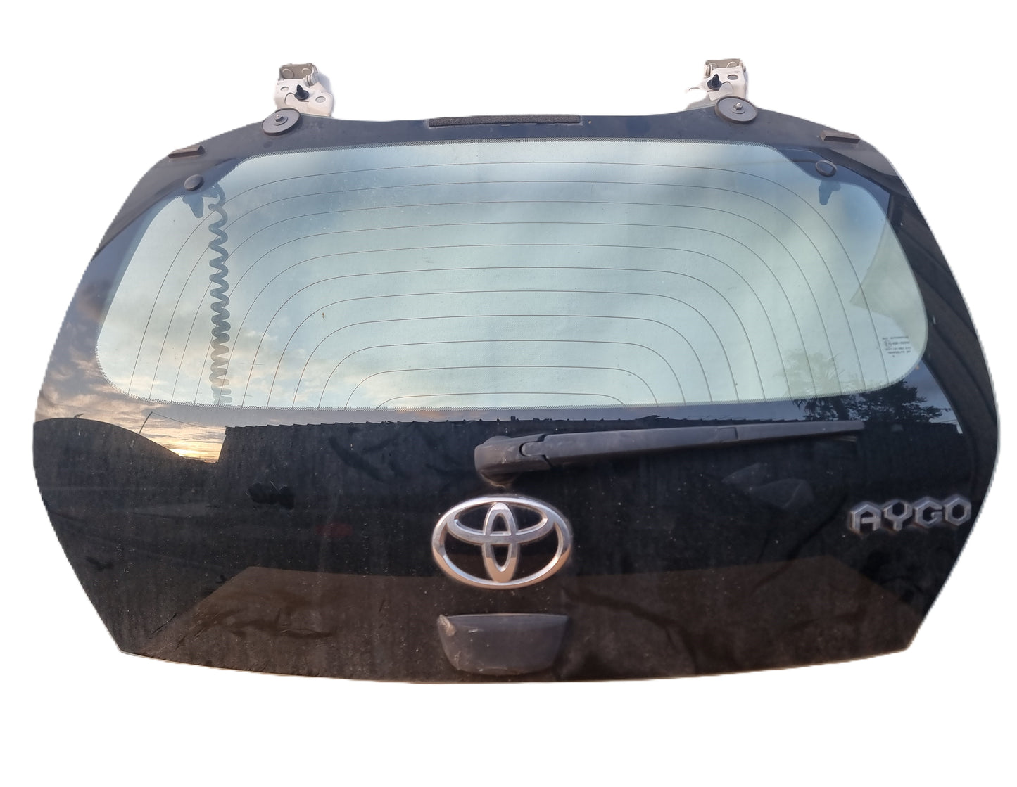 LUNOTTO ORIGINALE USATO TOYOTA AYGO 2° SERIE 2014 - 2018 1KR-FE 681050H160