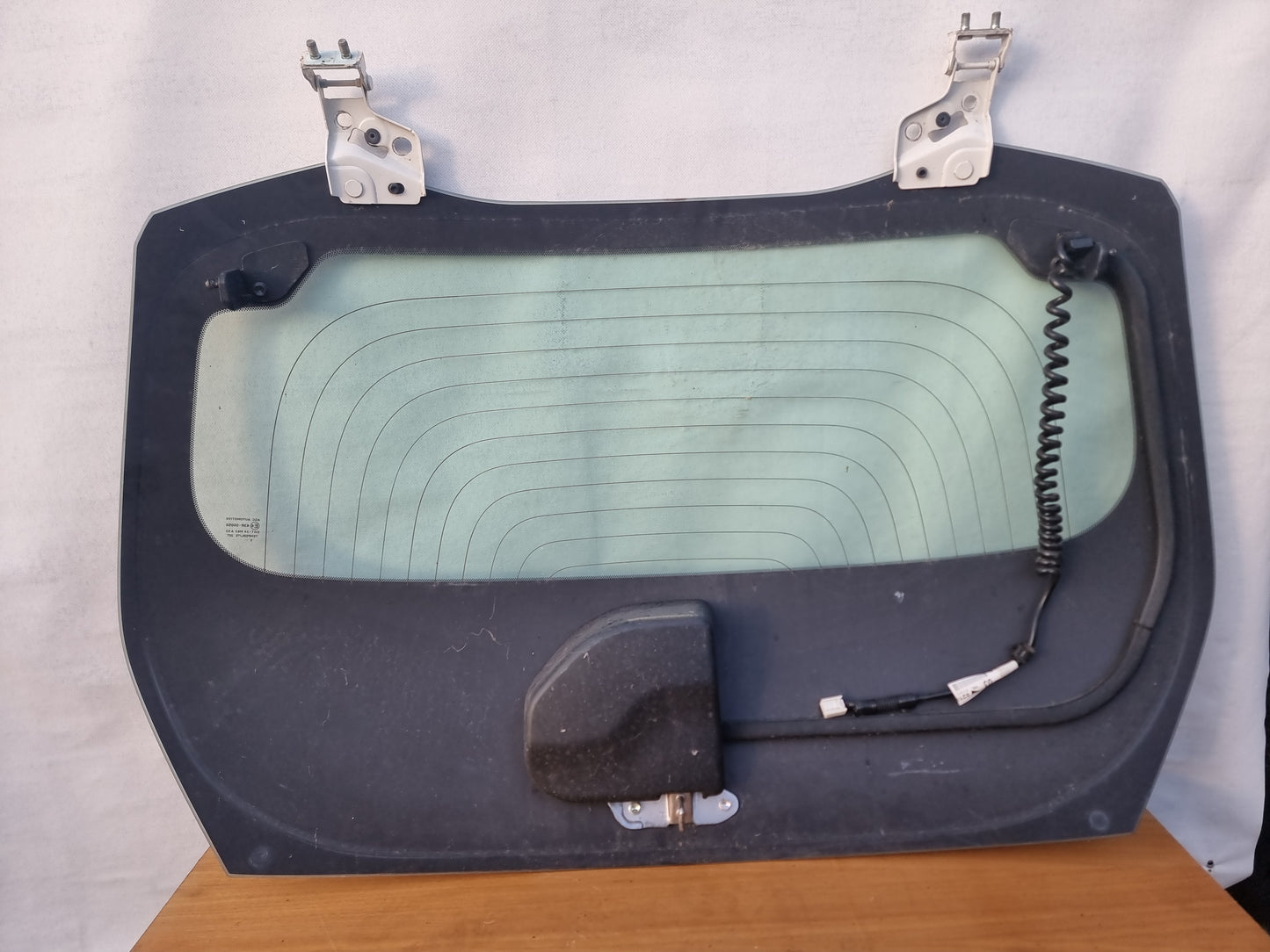 LUNOTTO ORIGINALE USATO TOYOTA AYGO 2° SERIE 2014 - 2018 1KR-FE 681050H160