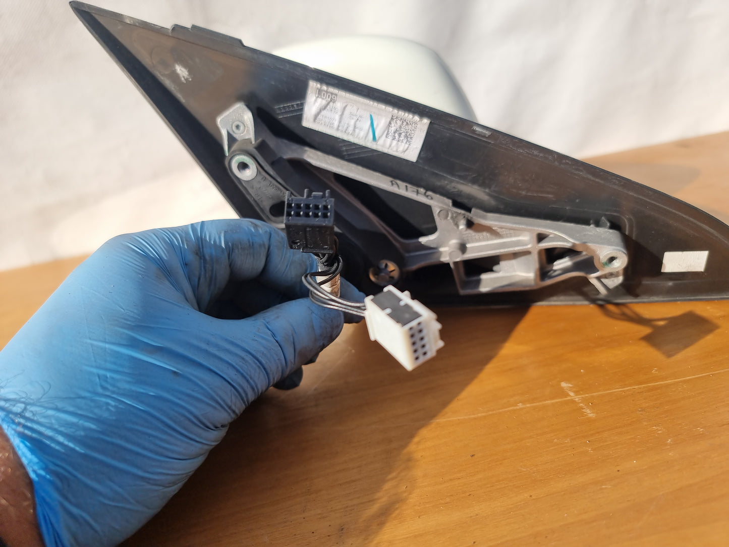 SPECCHIETTO RETROVISORE ORIGINALE USATO MERCEDES CLASSE A W176 2012 -2018