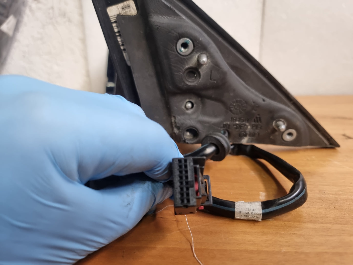 SPECCHIETTO RETROVISORE ORIGINALE USATO AUDI A5 2008 - 2016