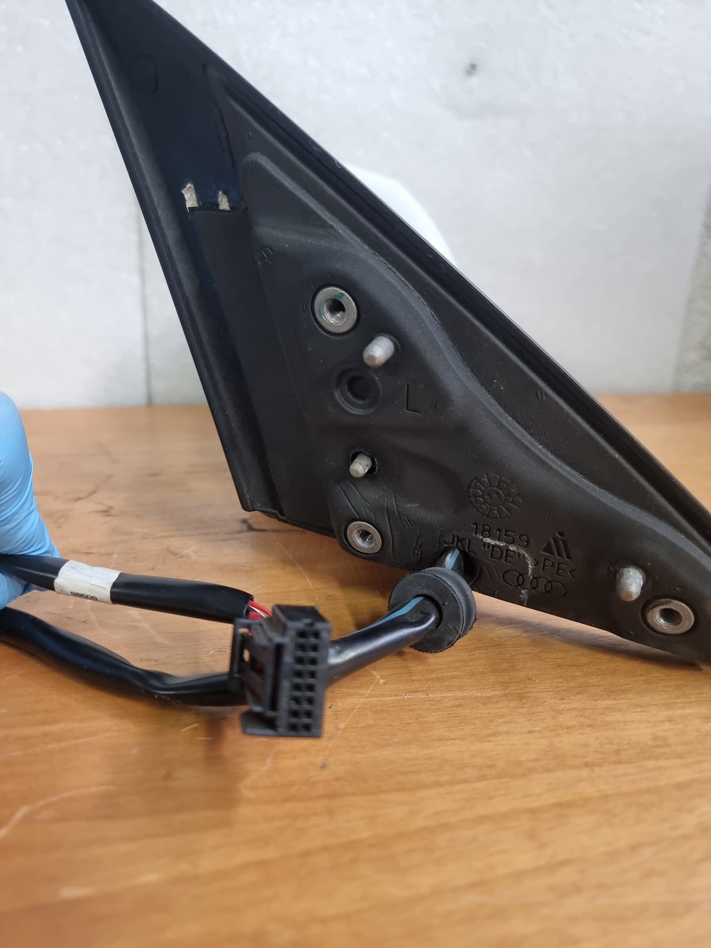 SPECCHIETTO RETROVISORE ORIGINALE USATO AUDI A5 2008 - 2016