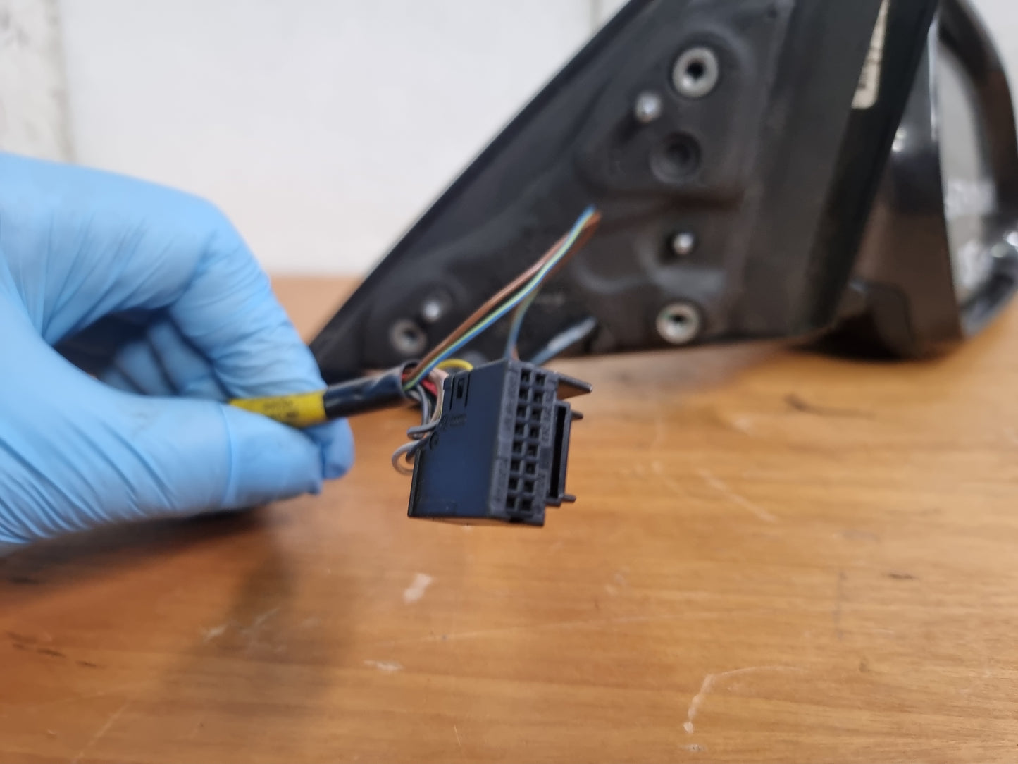 SPECCHIETTO RETROVISORE ORIGINALE USATO AUDI A5 2008 - 2016