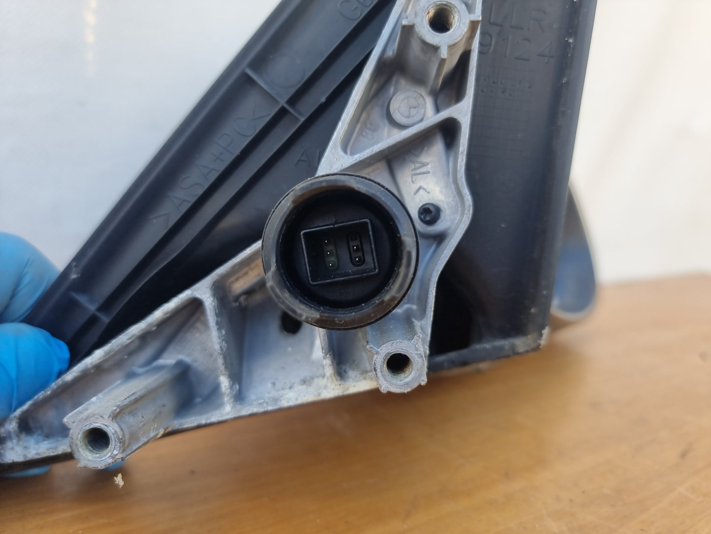 SPECCHIETTO RETROVISORE ORIGINALE USATO BMW SERIE 3 2005 - 2008 E90