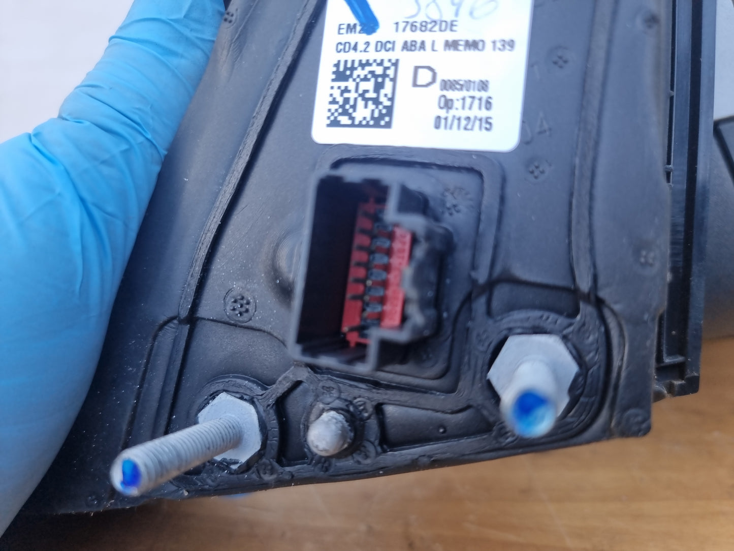 SPECCHIETTO RETROVISORE ORIGINALE USATO DESTRO FORD S MAX 2016 - 2024