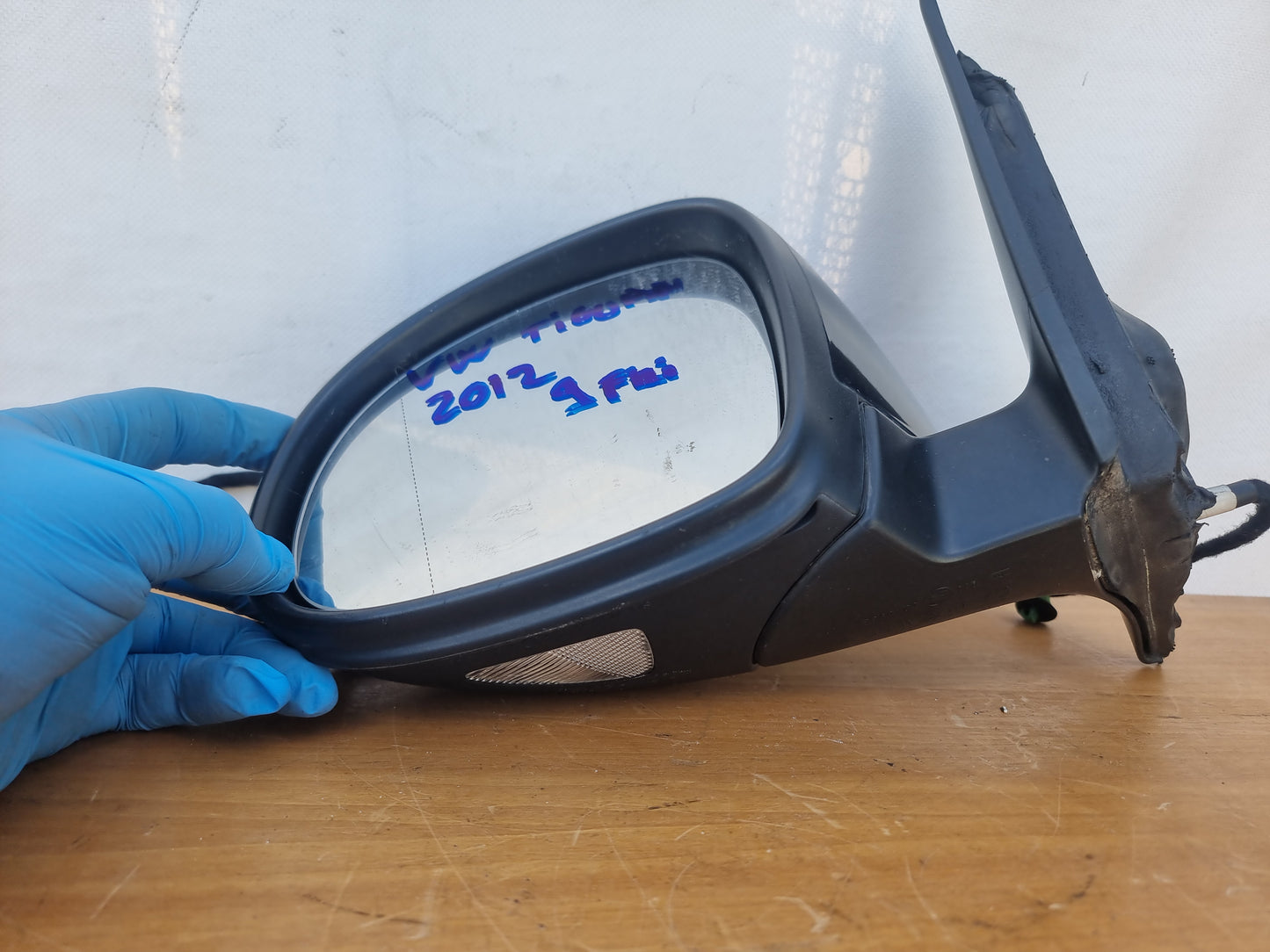 SPECCHIETTO RETROVISORE ORIGINALE USATO VOLKSWAGEN TIGUAN 2011 - 2018