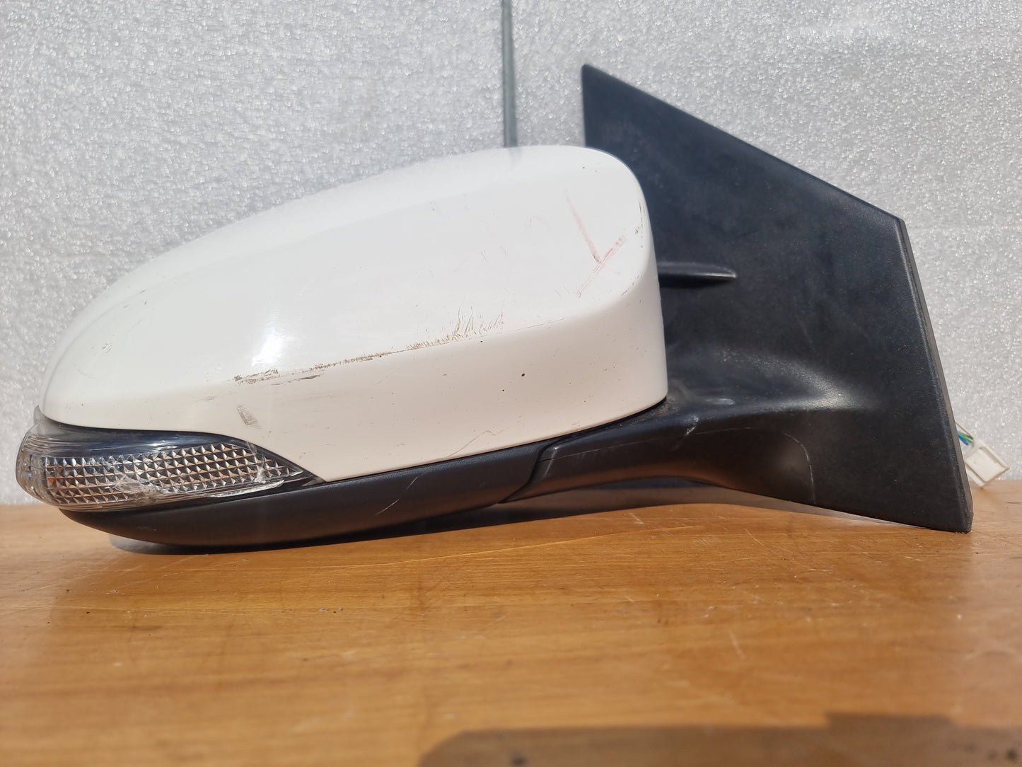 SPECCHIETTO RETROVISORE ORIGINALE USATO TOYOTA YARIS 2012 - 2015