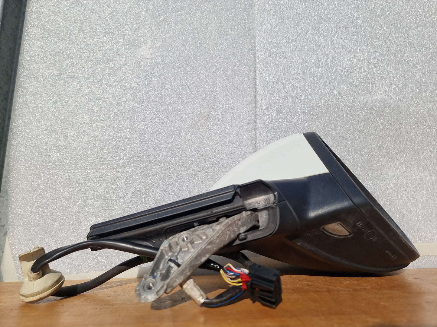 SPECCHIETTO RETROVISORE ORIGINALE USATO VOLKSWAGEN GOLF 7 2012 - 2019