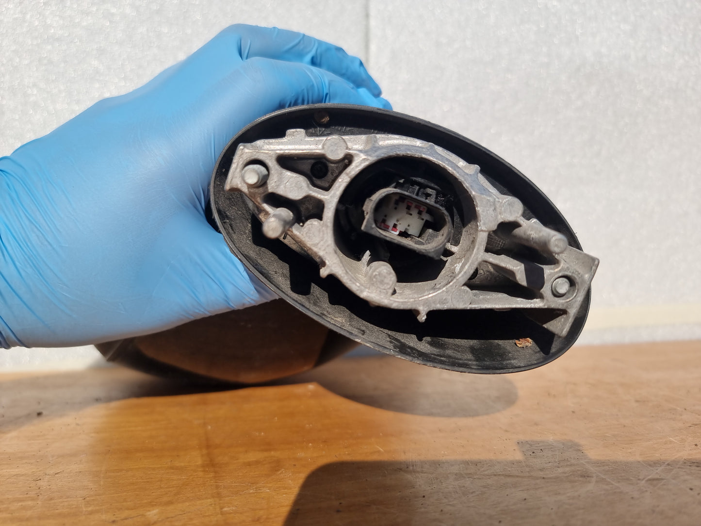 SPECCHIETTO RETROVISORE ORIGINALE USATO MINI CLUBMAN R55 2007 - 2014