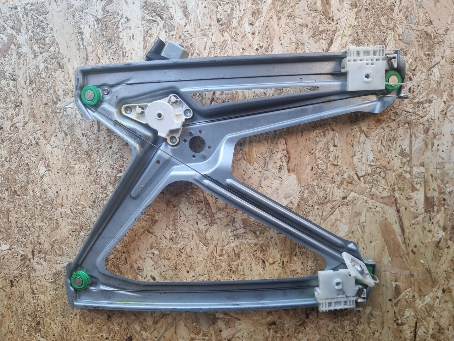 ALZAVETRO ORIGINALE DESTRO ELETTRICO 2 PIN FILI SMART FORTWO FOR TWO 451 2008-2014