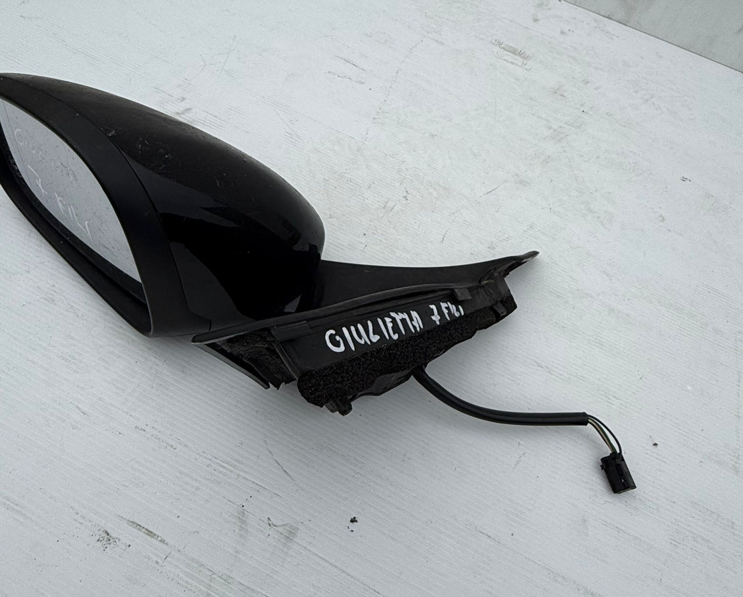 SPECCHIETTO RETROVISORE ORIGINALE USATO ALFA ROMEO GIULIETTA 2010 - 2020