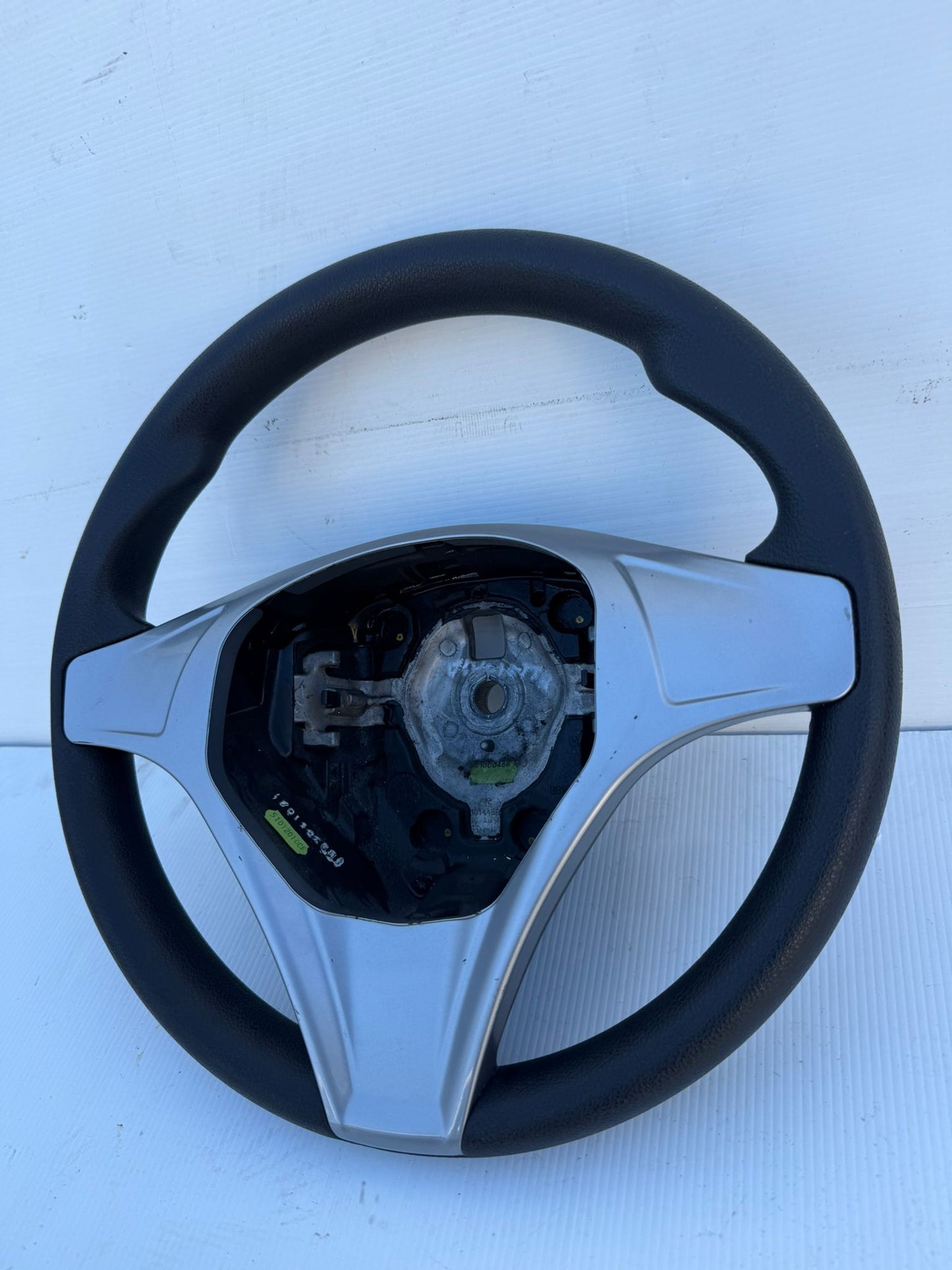 VOLANTE STERZO ORIGINALE USATO ALFAROMEO GIULIETTA - MITO 2010 - 2018