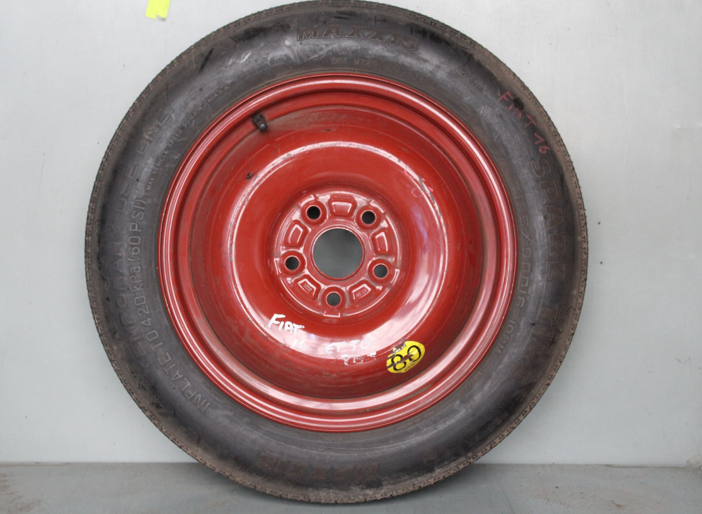 RUOTINO DI SCORTA ORIGINALE USATO FIAT 16 (2005-2014)