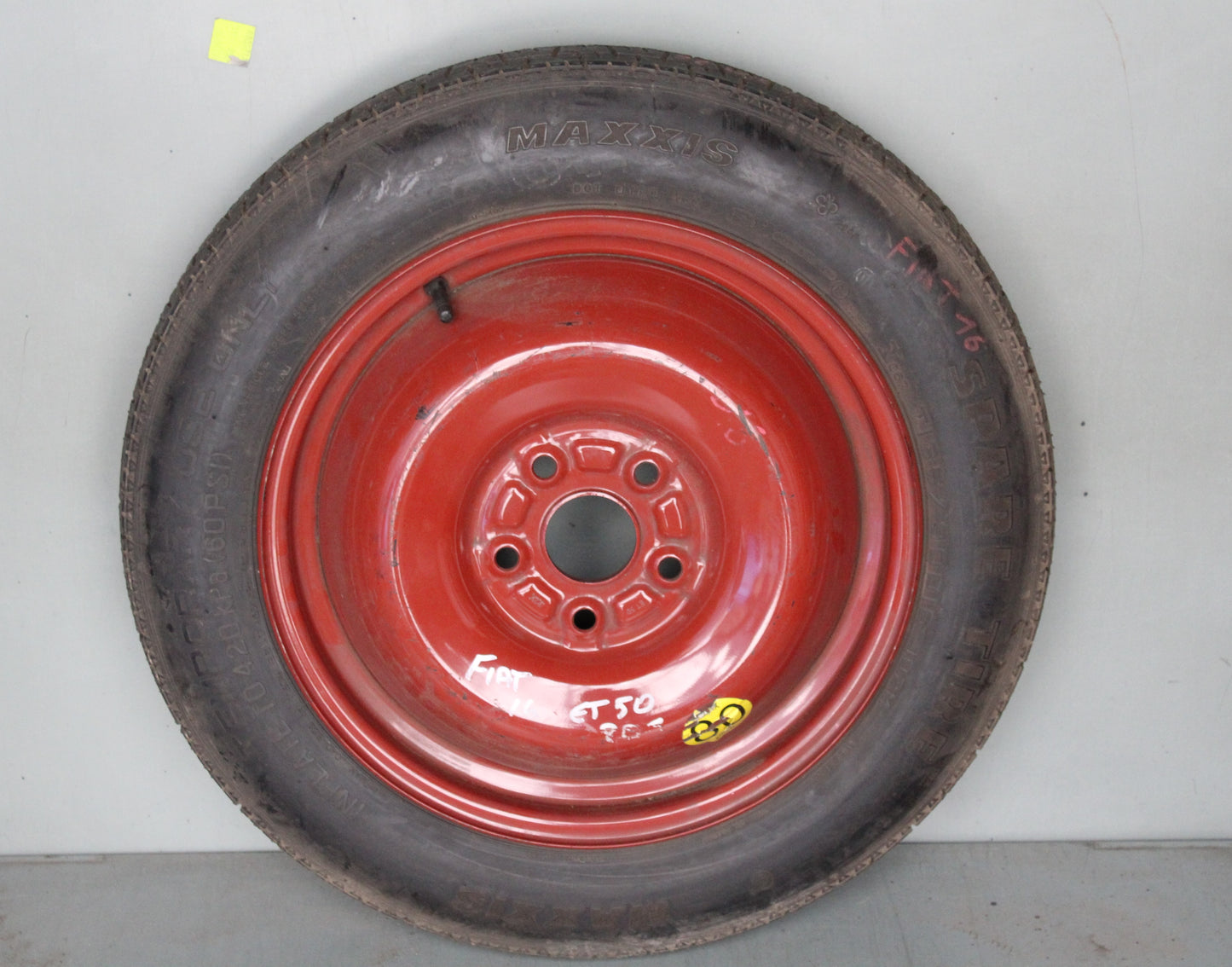 RUOTINO DI SCORTA ORIGINALE USATO FIAT 16 (2005-2014)