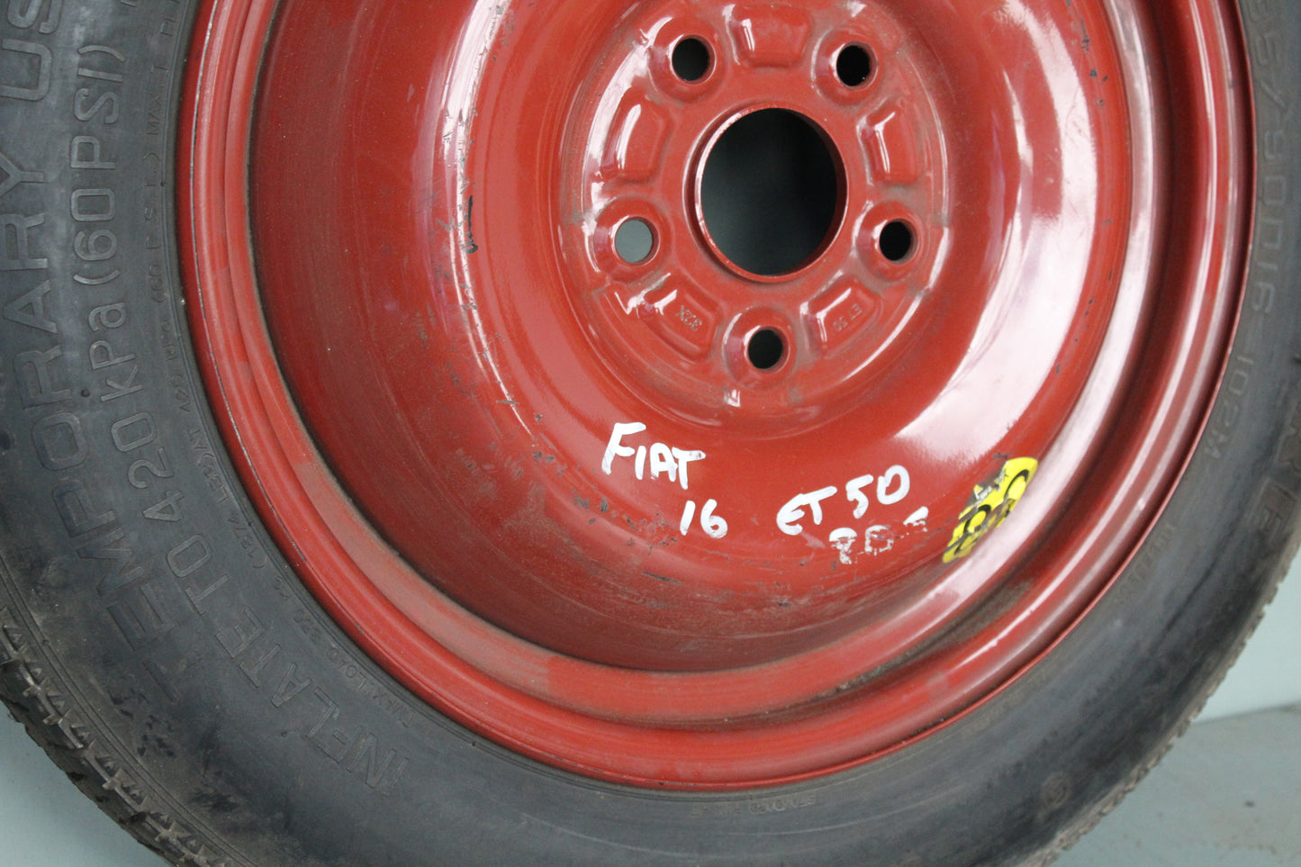 RUOTINO DI SCORTA ORIGINALE USATO FIAT 16 (2005-2014)