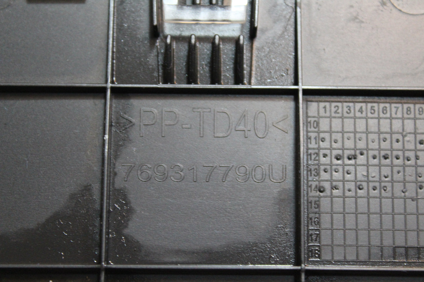 STRUMENTAZIONE PER PEUGEOT 208 ORIGINALE USATO 2013-2019 76931779OU