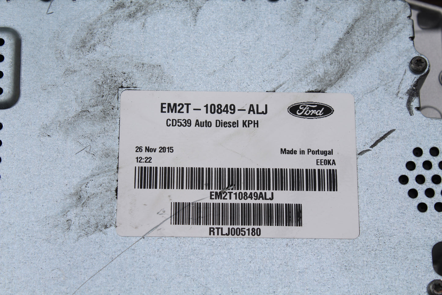 FORD MONDEO Strumento Gruppo EM2T10849ALJ 2014-2022