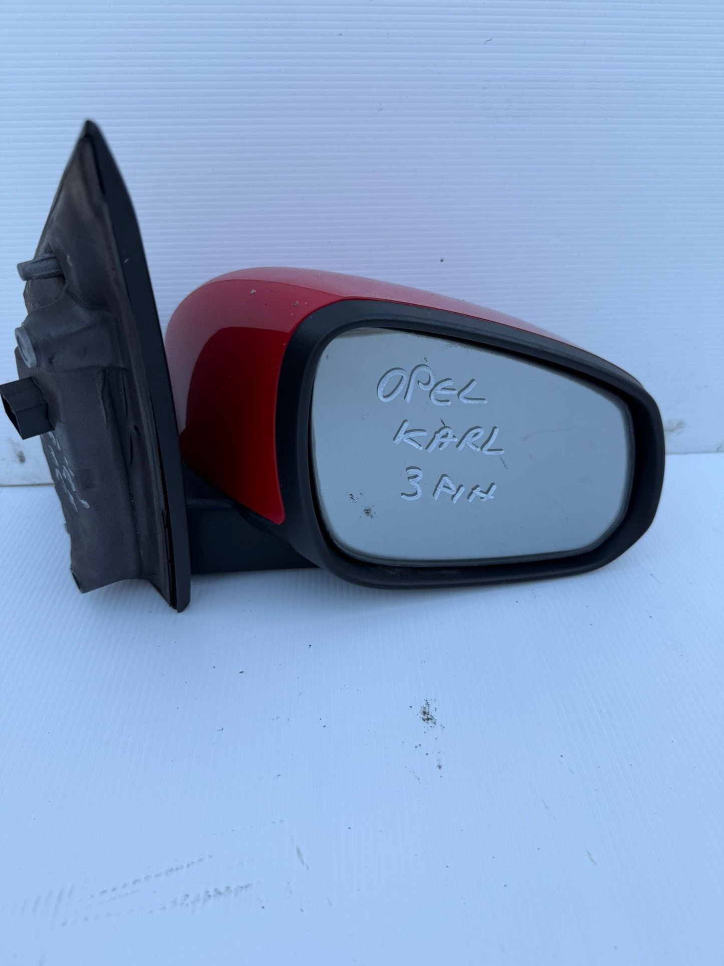 SPECCHIETTO RETROVISORE ORIGINALE USATO OPEL KARL 2015 - 2019 (copia)