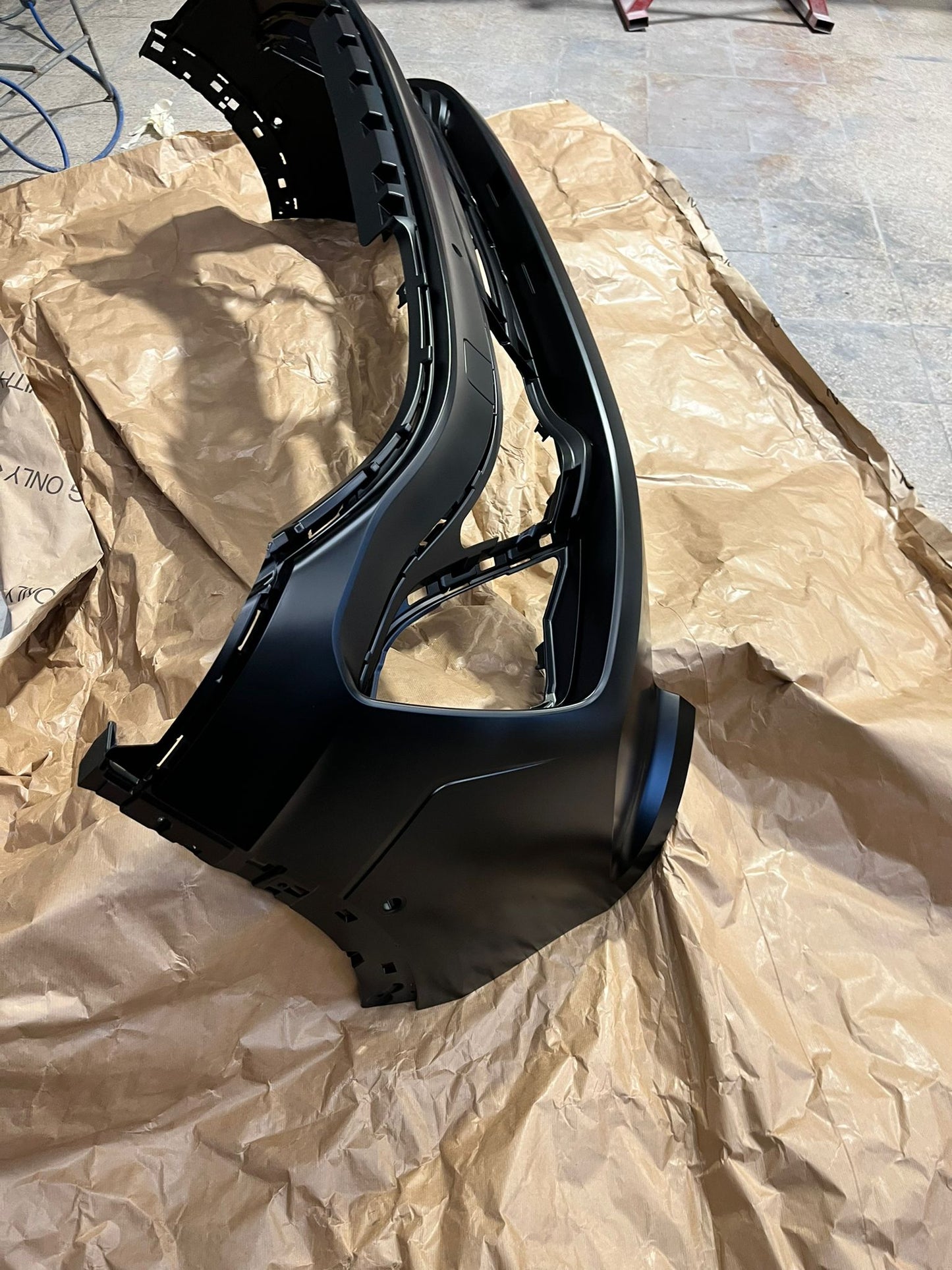 PARAURTI POSTERIORE NUOVO ORIGINALE VW VOLKSWAGEN T-ROC 2GA807417J 2021 - 2024