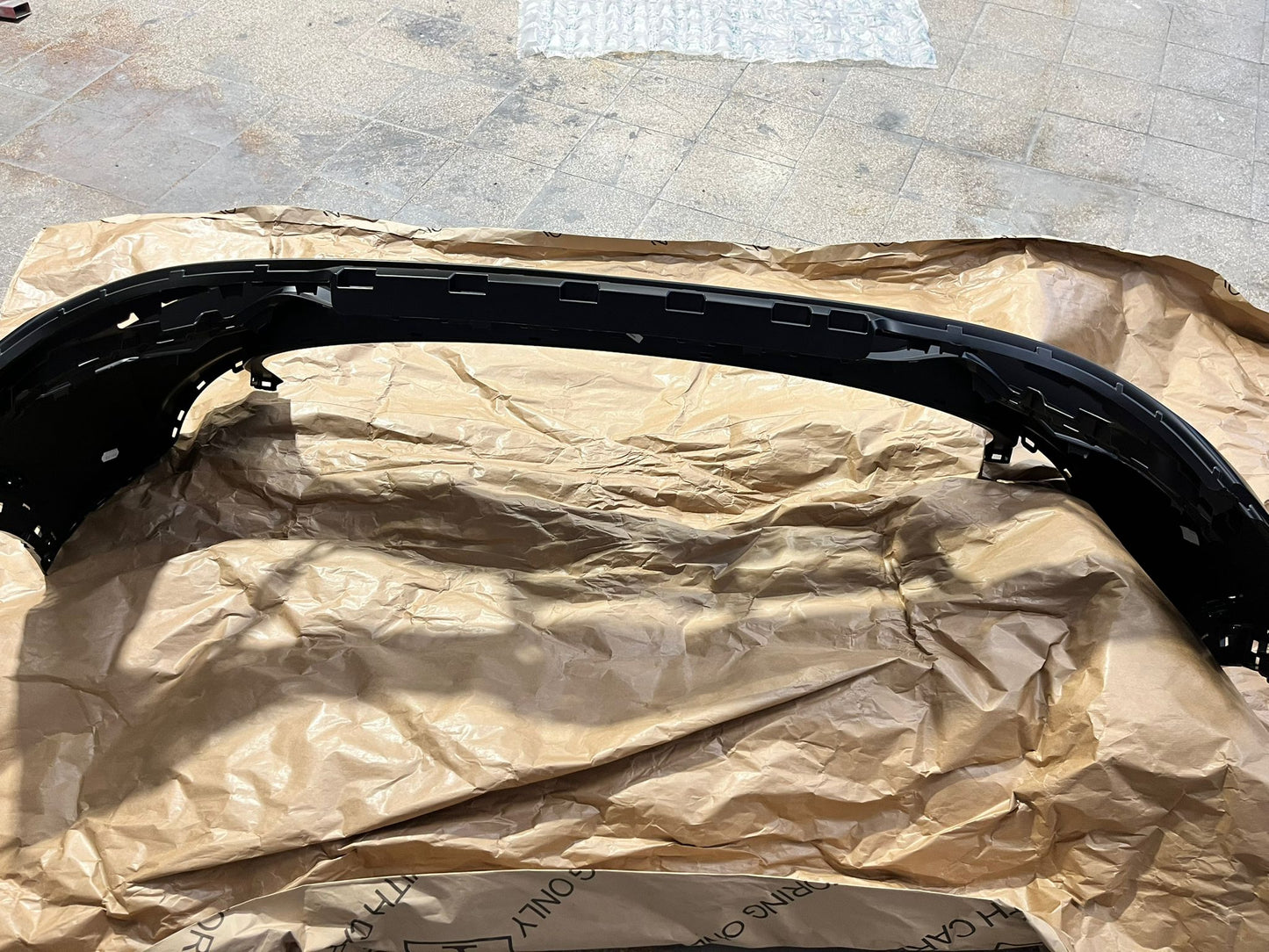 PARAURTI POSTERIORE NUOVO ORIGINALE VW VOLKSWAGEN T-ROC 2GA807417J 2021 - 2024