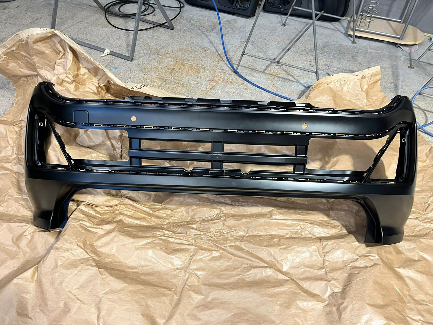PARAURTI POSTERIORE NUOVO ORIGINALE VW VOLKSWAGEN T-ROC 2GA807417J 2021 - 2024