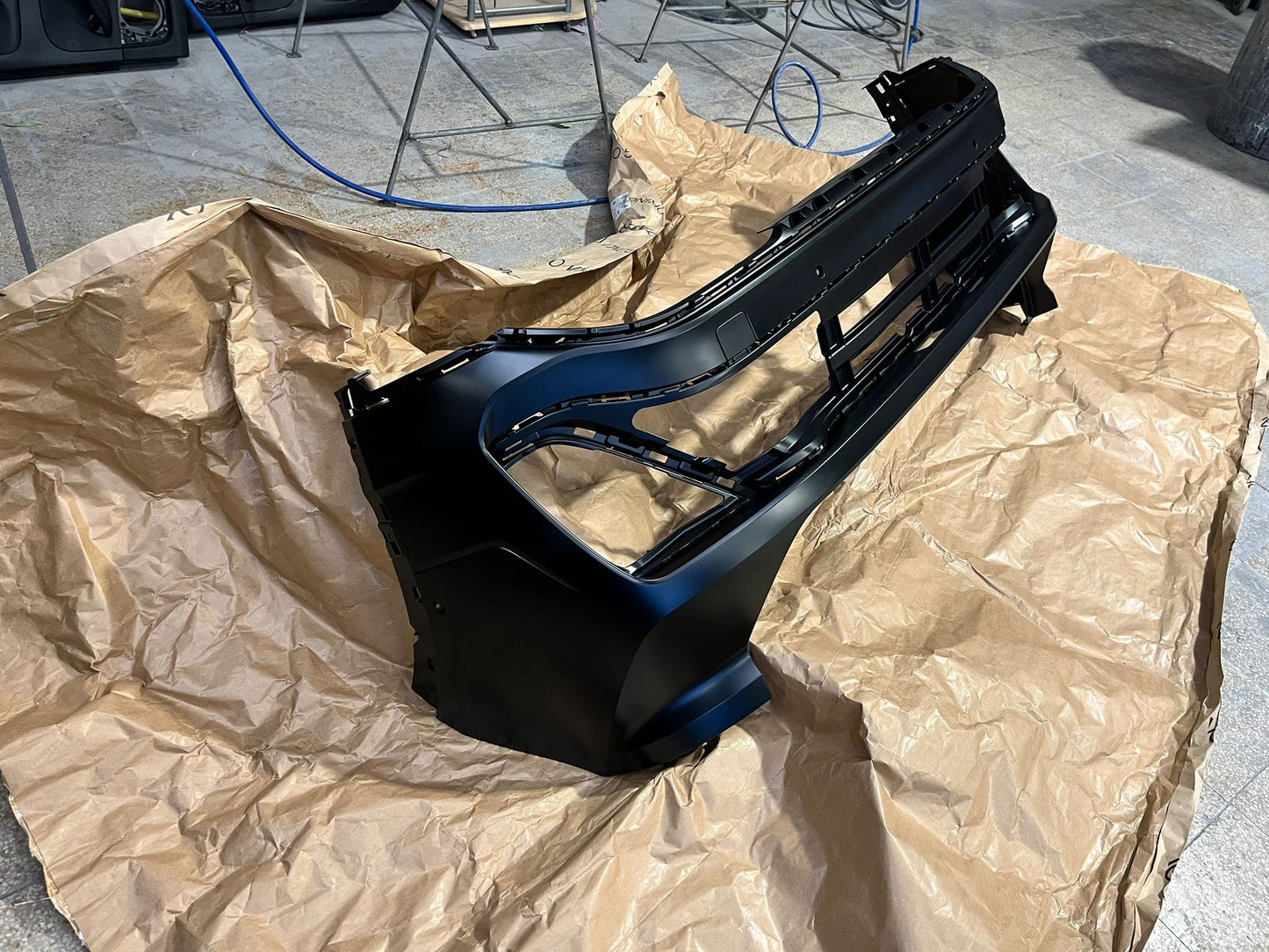 PARAURTI POSTERIORE NUOVO ORIGINALE VW VOLKSWAGEN T-ROC 2GA807417J 2021 - 2024