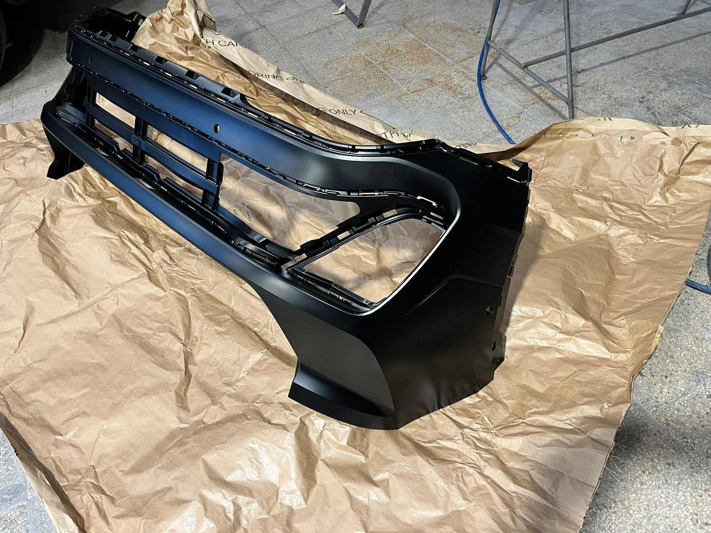 PARAURTI POSTERIORE NUOVO ORIGINALE VW VOLKSWAGEN T-ROC 2GA807417J 2021 - 2024