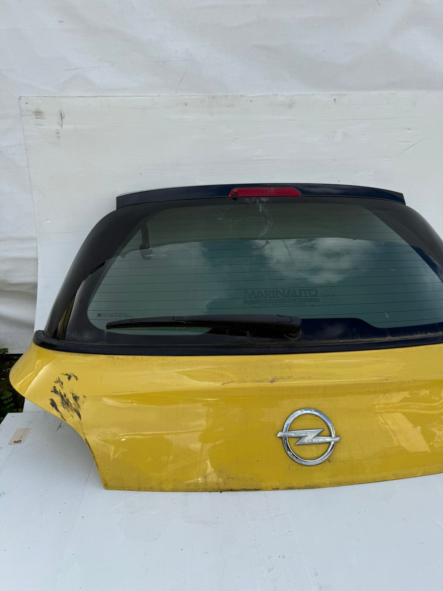 PORTELLONE COFANO POSTERIORE OPEL ADAM 3 serie 2013 - 2019