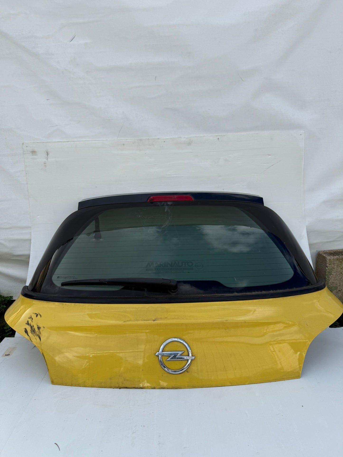 PORTELLONE COFANO POSTERIORE OPEL ADAM 3 serie 2013 - 2019