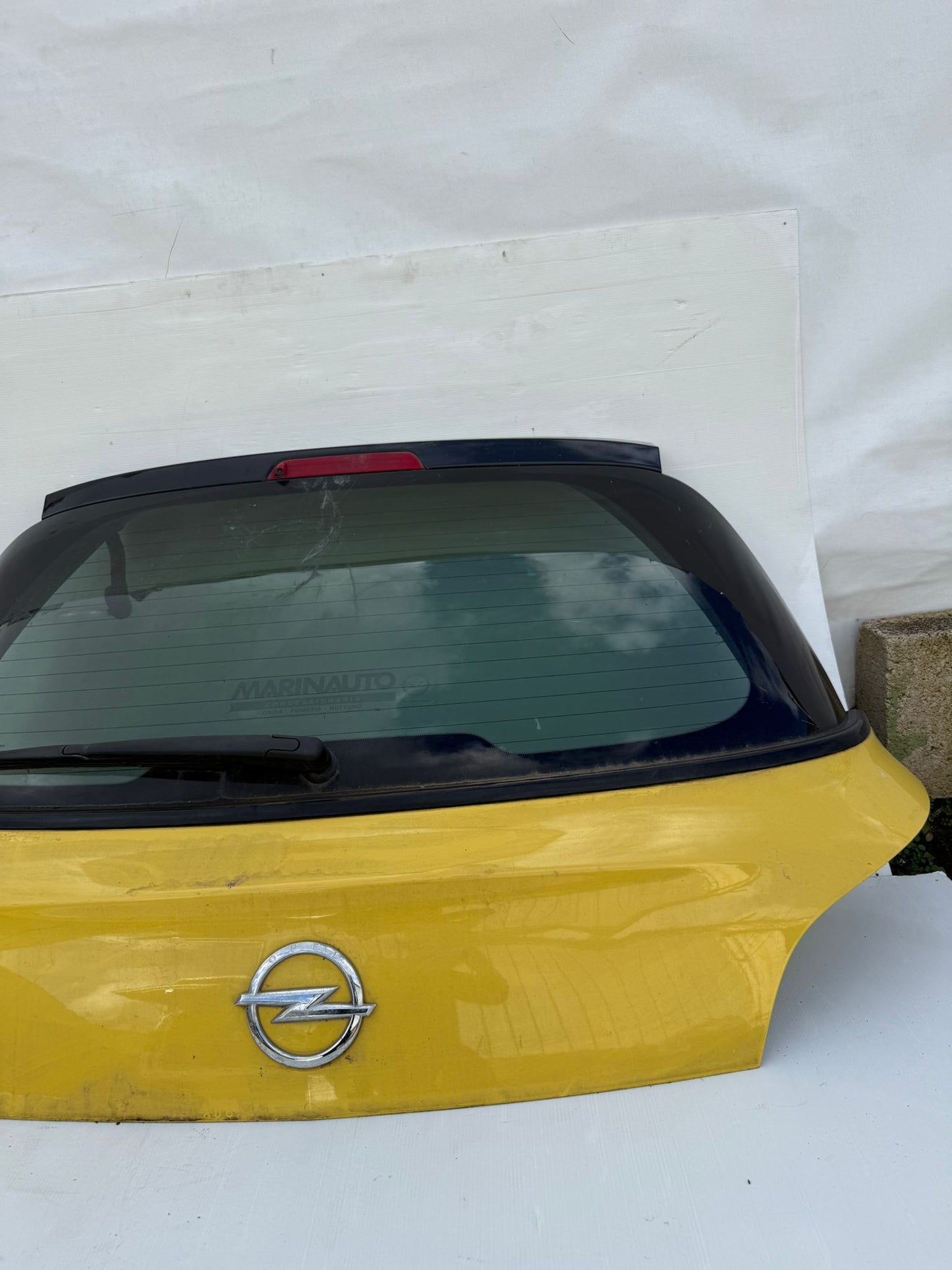 PORTELLONE COFANO POSTERIORE OPEL ADAM 3 serie 2013 - 2019