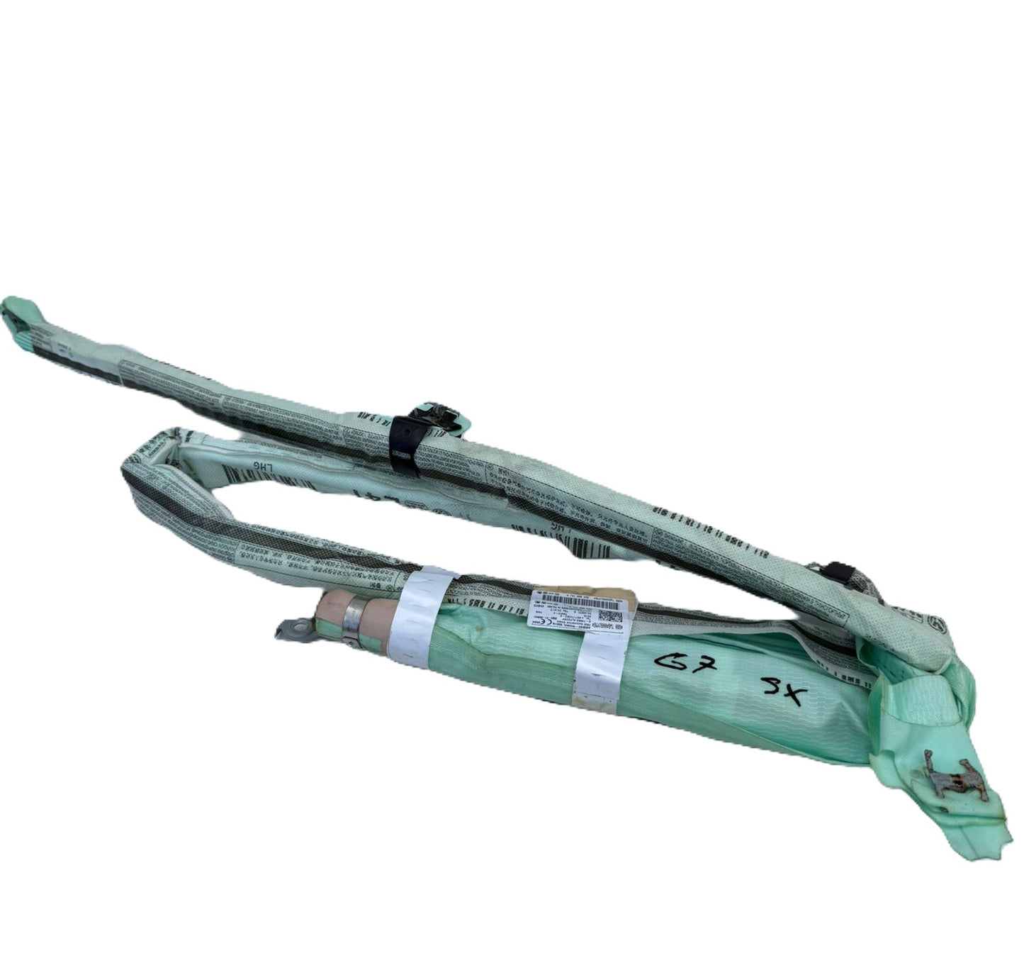 AIRBAG A TENDINA ORIGINALE USATO LATO SINISTRO PER VOLKSWAGEN Golf VII 510880741A 2012-2021