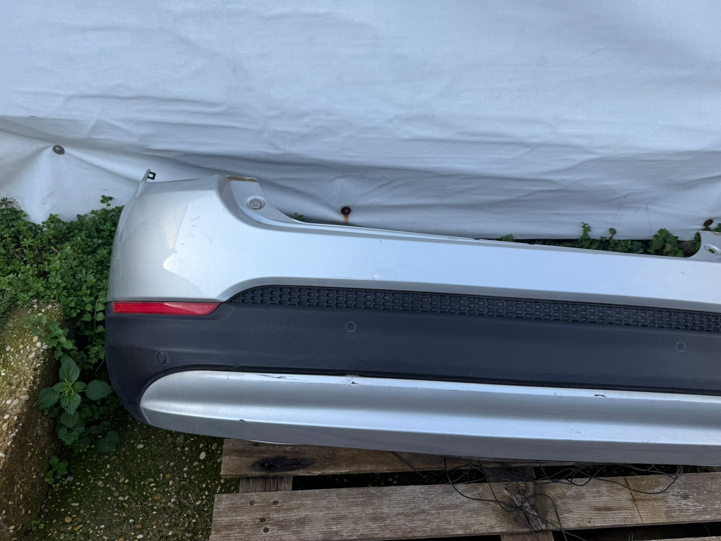 PARAURTI POSTERIORE ORIGINALE USATO FIAT 500 X 2014-2025 735633938