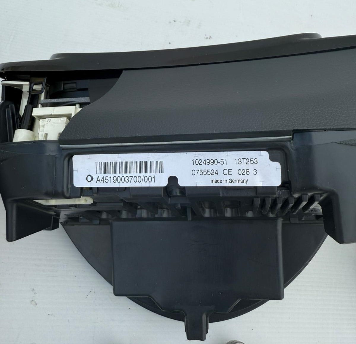KIT CENTRALINA MOTORE ORIGINALE USATO PER SMART FORTWO 451 A6609000800