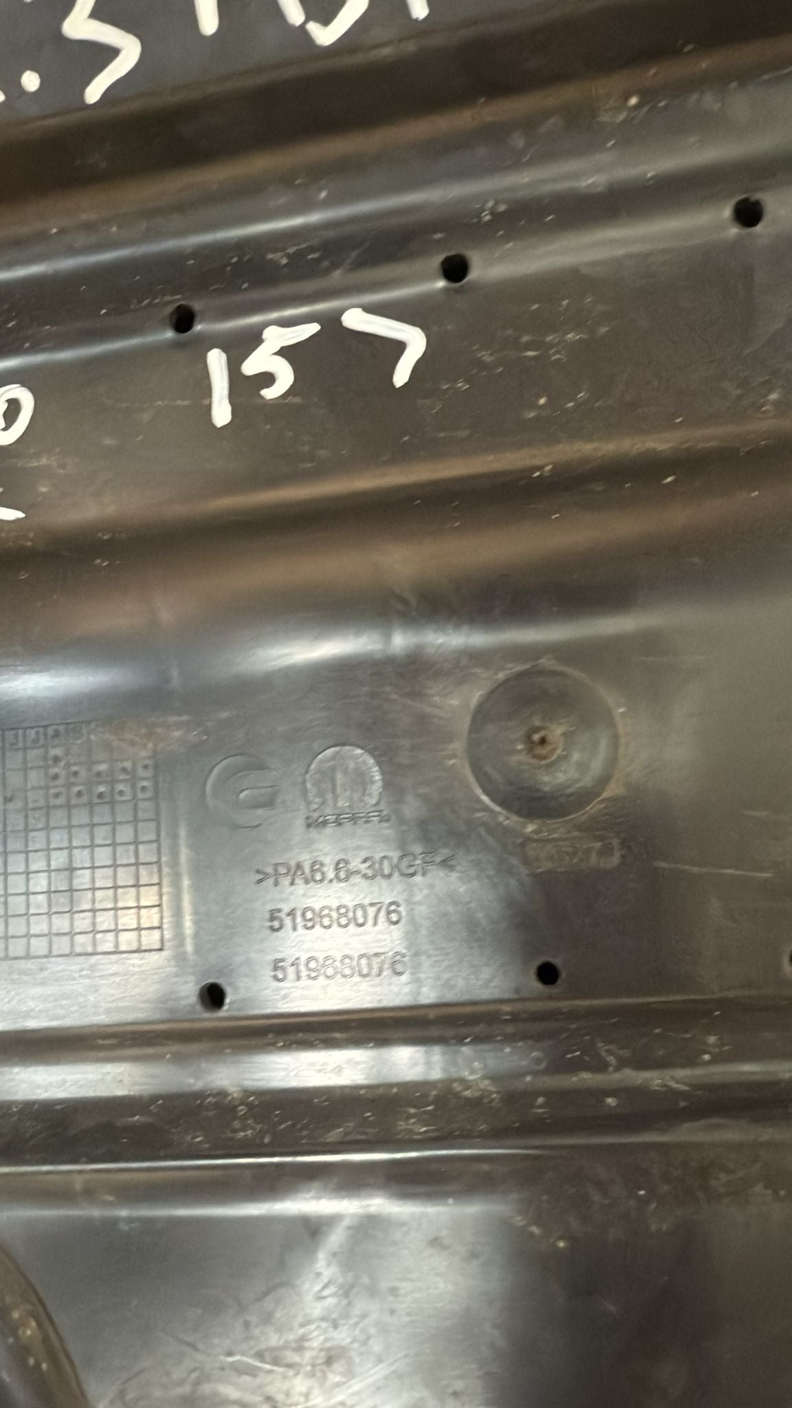 BOX SCATOLA FILTRO ARIA FIAT 500 X Serie 51968076 Diesel 1.3 (15>)