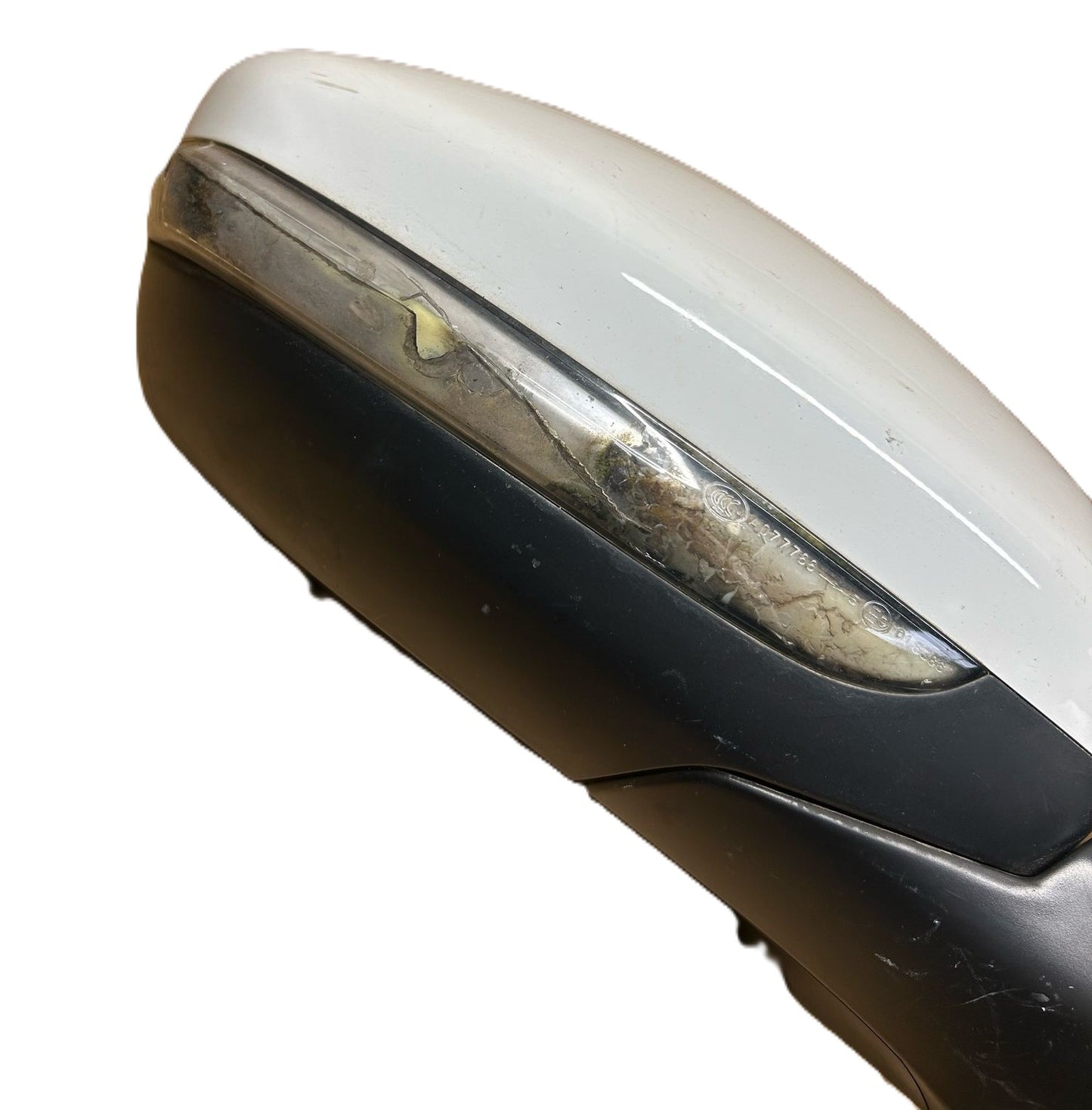 SPECCHIETTO RETROVISORE DX ORIGINALE USATO PEUGEOT 208