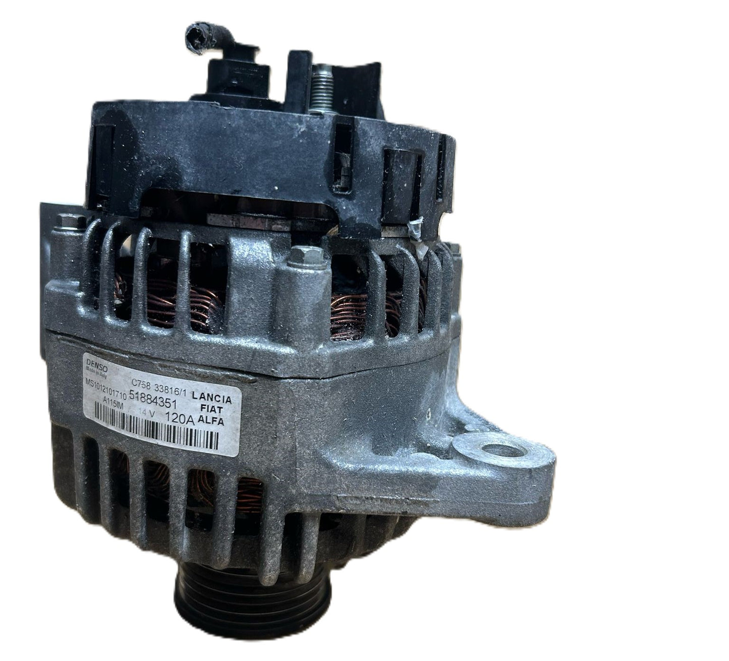 ALTERNATORE ORIGINALE USATO FIAT TIPO / FIAT 500 X 1.6 DIESEL Codice:MS1012101710
