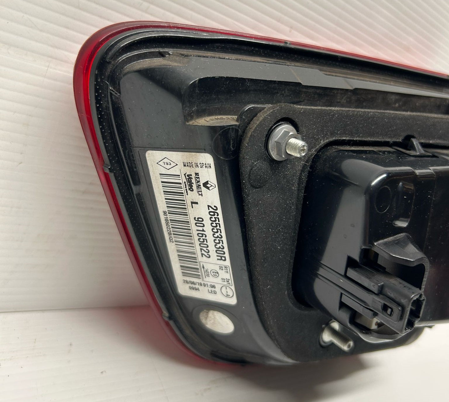 STOP POSTERIORE PORTELLONE INTERNO SINISTRO RENAULT KADJAR 2017 265553530R