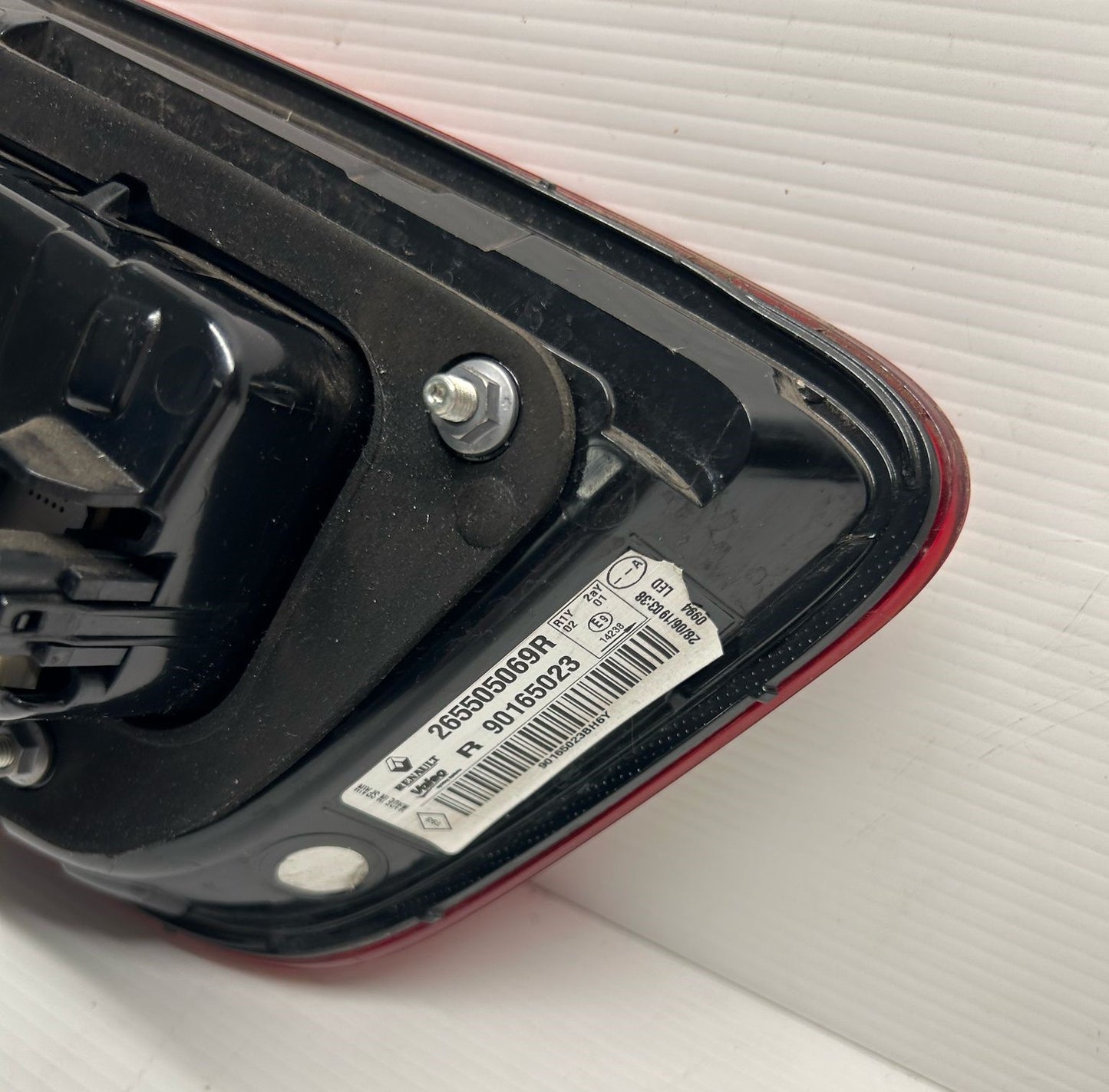 STOP POSTERIORE PORTELLONE INTERNO DESTRO RENAULT KADJAR 2017 265505069R