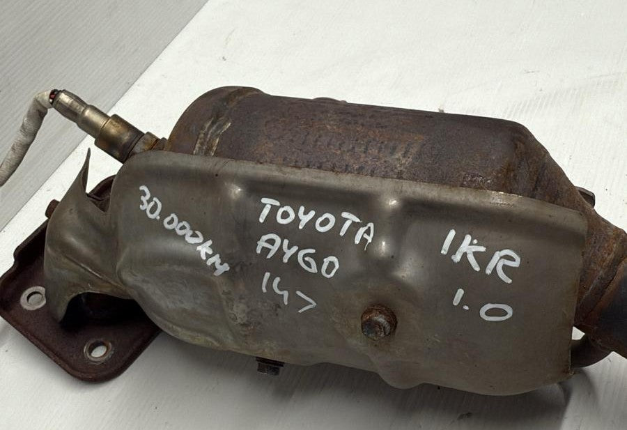 CATALIZZATORE TOYOTA AYGO 14> 1KR 1.0 BENZINA 30.000 KM