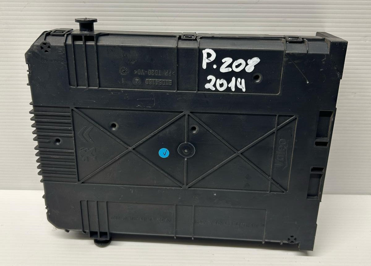 SCATOLA FUSIBILI/RELE PEUGEOT 208 2014 CODICE:E1064160