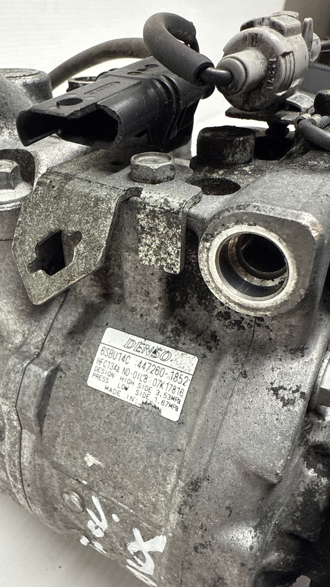 COMPRESSORE ARIA CONDIZIONATA BMW SERIA 1/3 2.0 CODICE:6SBU14C