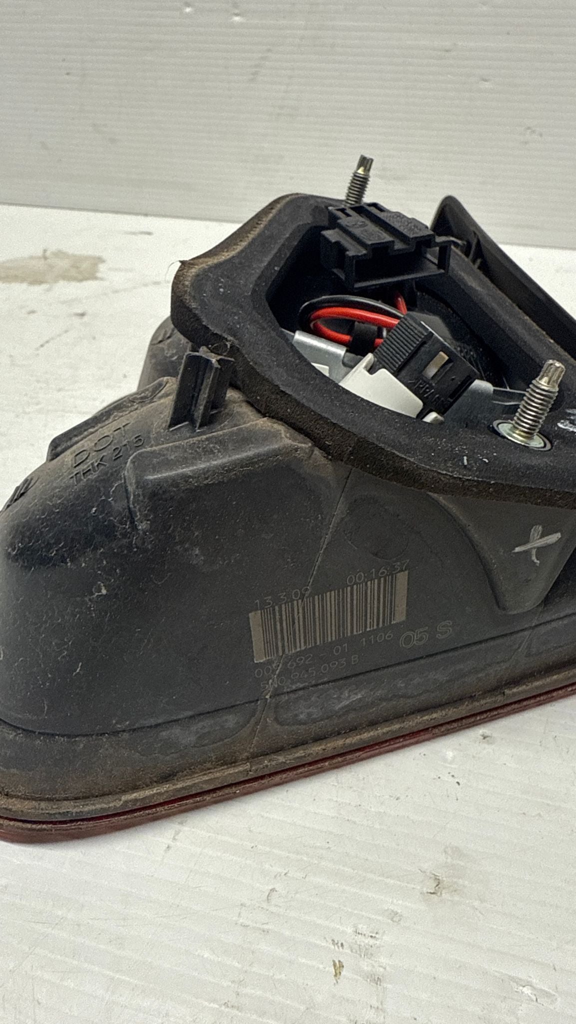 STOP FANALE POSTERIORE SINISTRO PORTELLONE VOLKSWAGEN TIGUAN 2011