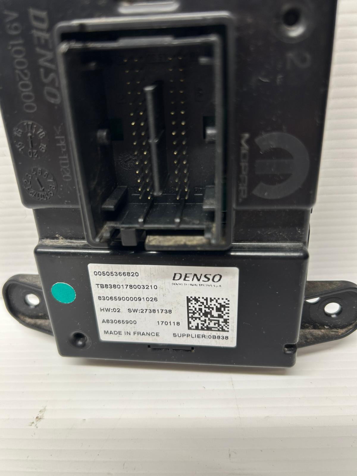 CENTRALINA CLIMA\MODULO ELETTRONICO ALFA ROMEO GIULIA 505366820