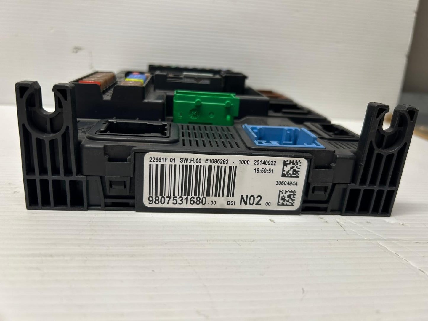 SCATOLA FUSIBILI CITROEN C4\CACTUS\PEUGEOT 208 2014 CODICE::E1095293