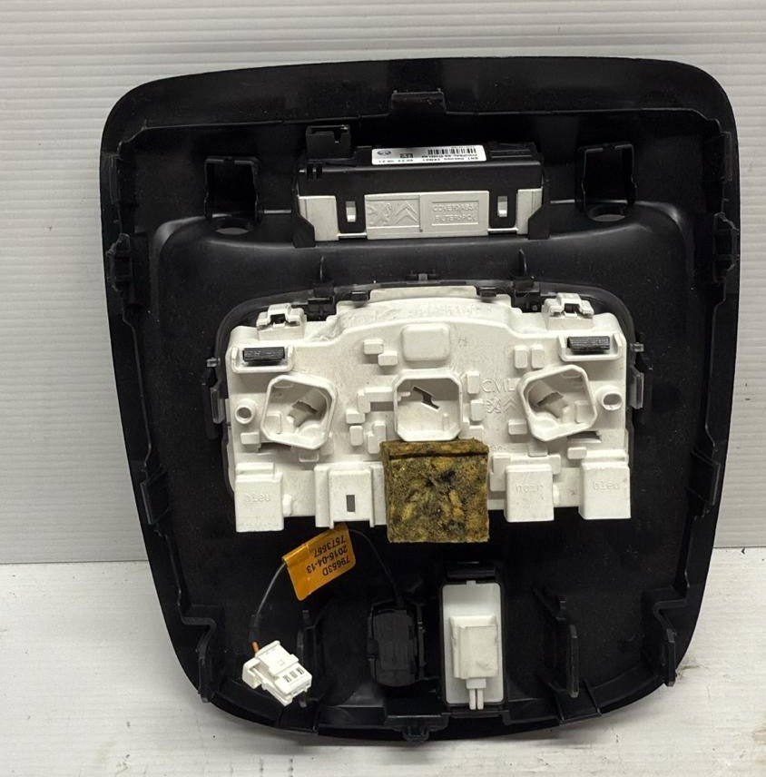 PLAFONIERA\LUCE DI CORTESIA PEUGEOT SW 308 CON TETTO APRIBILE 96781446