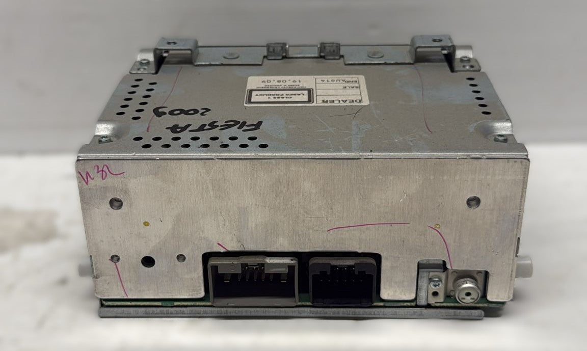 UNITÀ AUTORADIO FORD FIESTA CODICE:8A6T-18C815-BP ANNO:2009