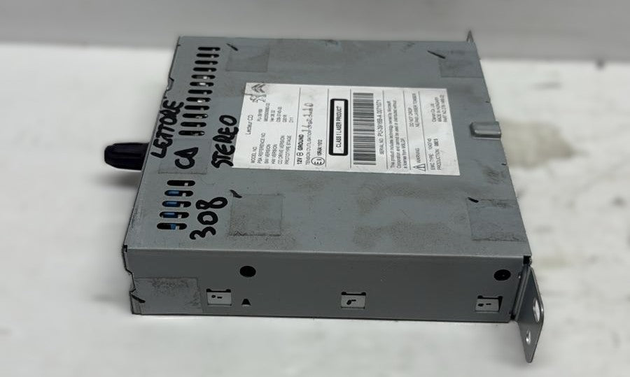STEREO LETTORE CD PEUGEOT 308 ANNO 2016