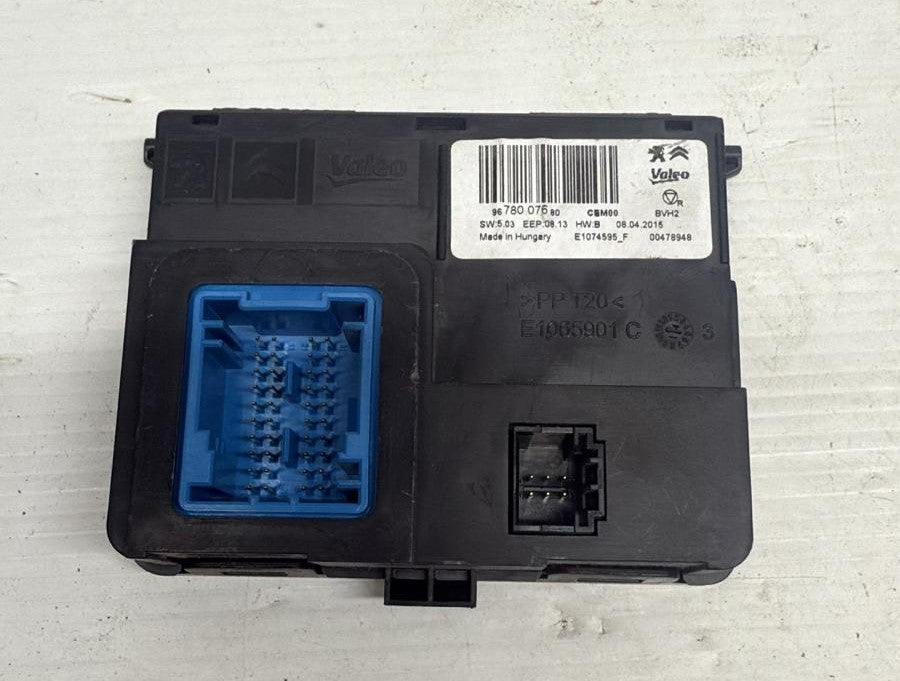 CENTRALINA CONTROLLO CLIMA PEUGEOT 308 2015 CODICE:96780076