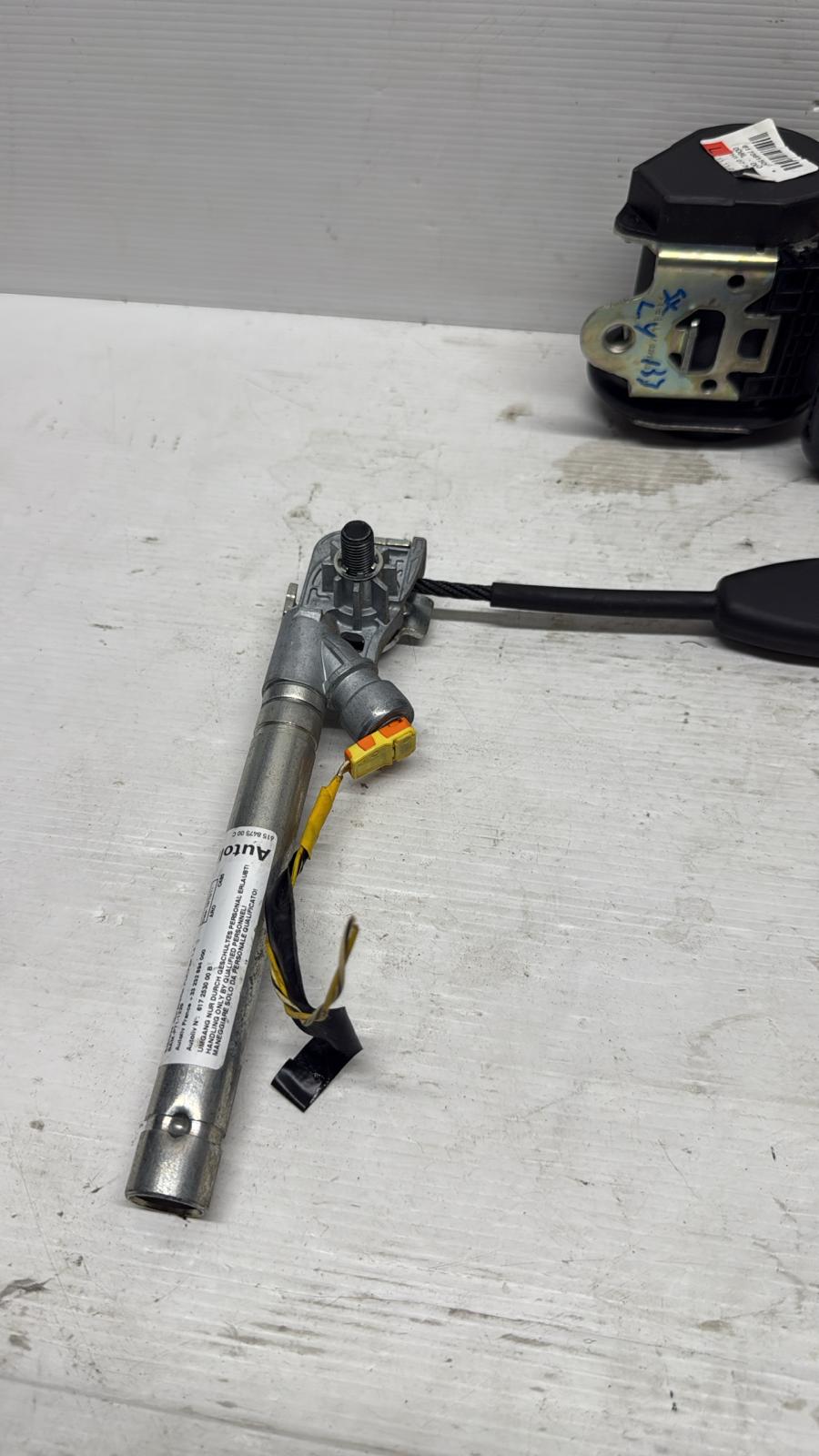 CINTURA DI SICUREZZA ANTERIORE SINISTRA LANCIA YPSILON CODICE:617361500