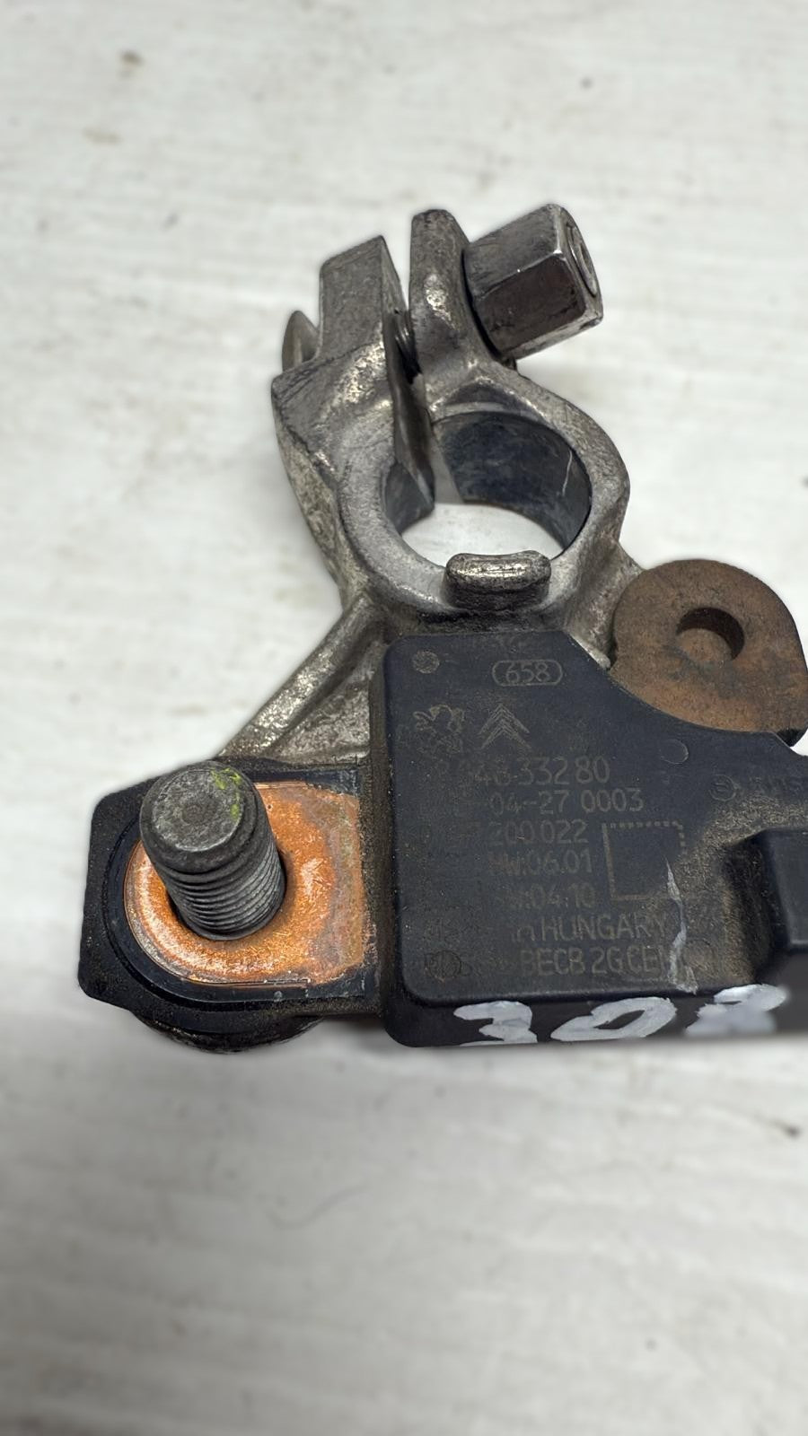 MODULO BATTERIA SENSORE PEUGEOT 3008\408\308 2015 CODICE:9802043480