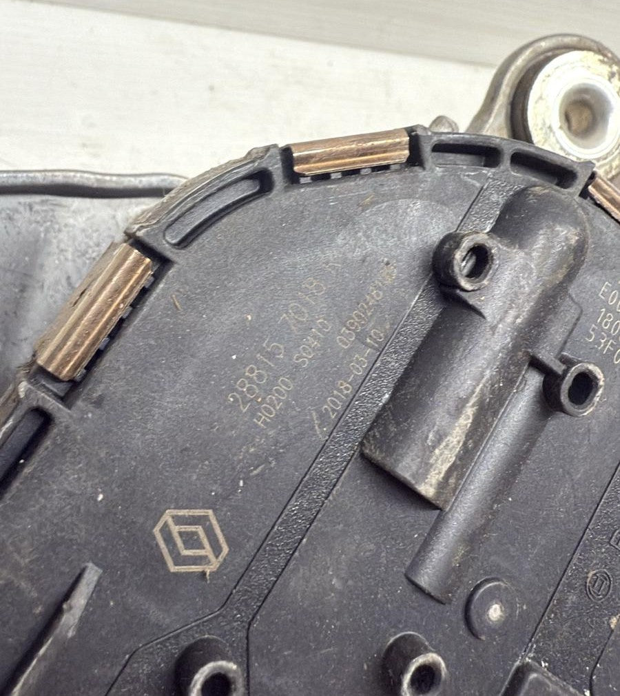 MOTORINO TERGICRISTALLO ANTERIORE DESTRO RENAULT SCENIC CODICE:288157018R